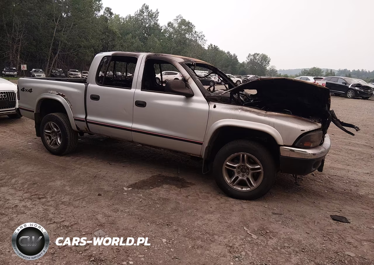 2004 Dodge Dakota Slt VIN:1D7HG48N44S664193 - 1