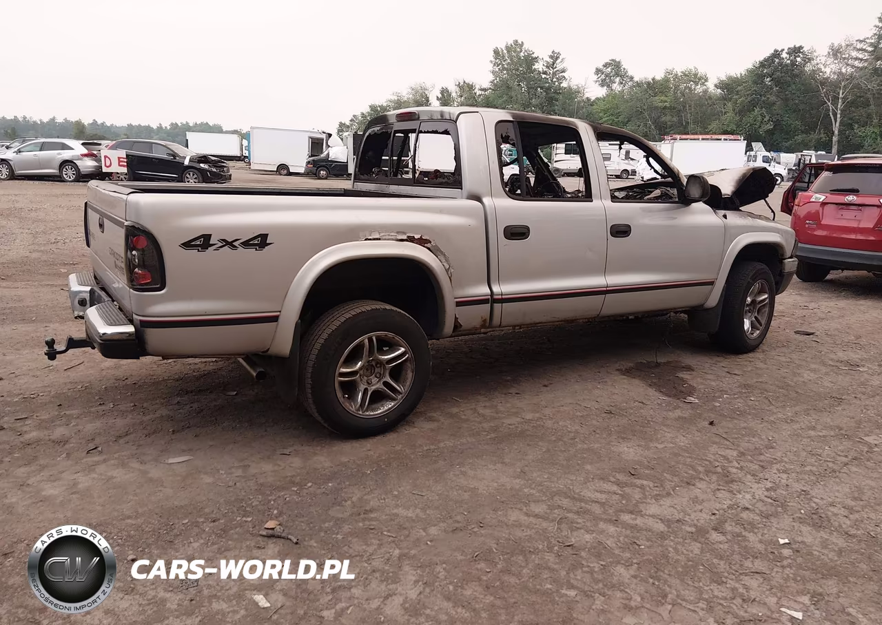 2004 Dodge Dakota Slt VIN:1D7HG48N44S664193 - 4