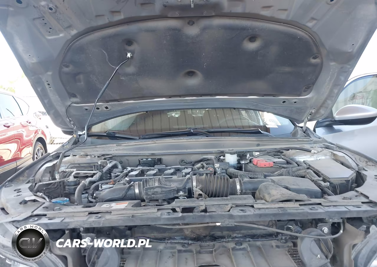 2021 Honda Accord Lx VIN:1HGCV1F13MA112183 - 10