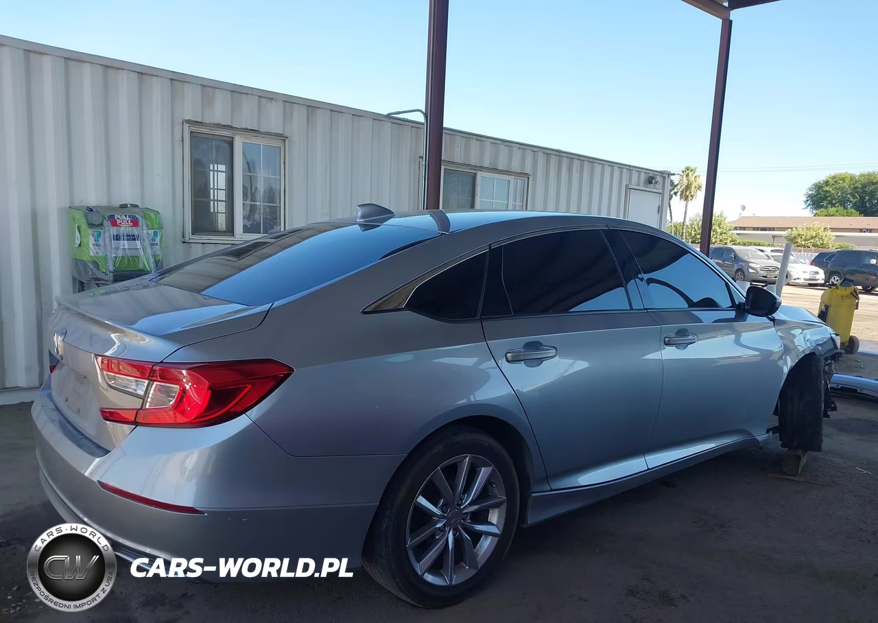 2021 Honda Accord Lx VIN:1HGCV1F13MA112183 - 13