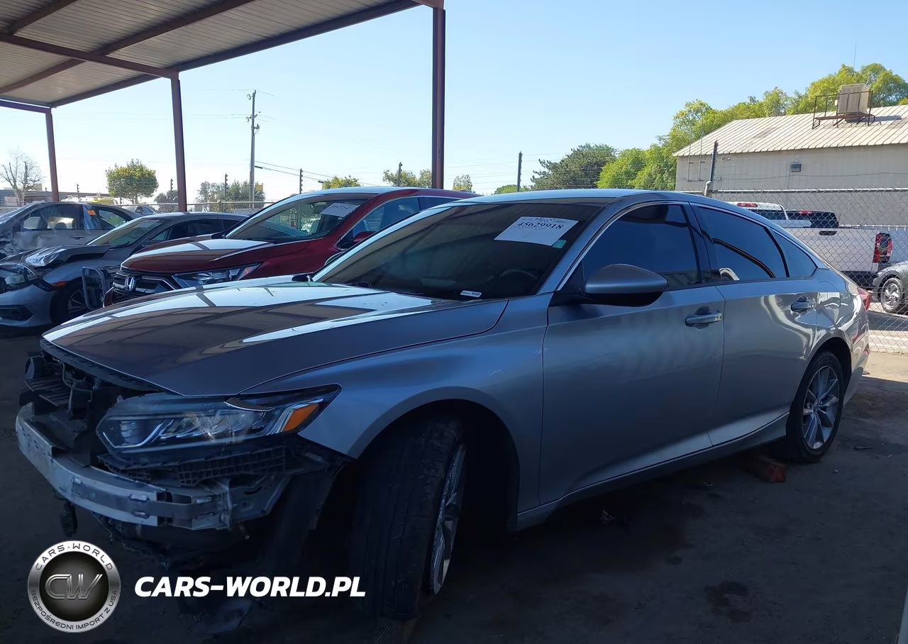 2021 Honda Accord Lx VIN:1HGCV1F13MA112183 - 14