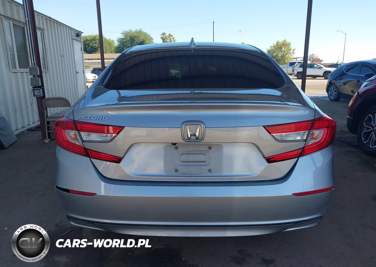 2021 Honda Accord Lx VIN:1HGCV1F13MA112183 - 16