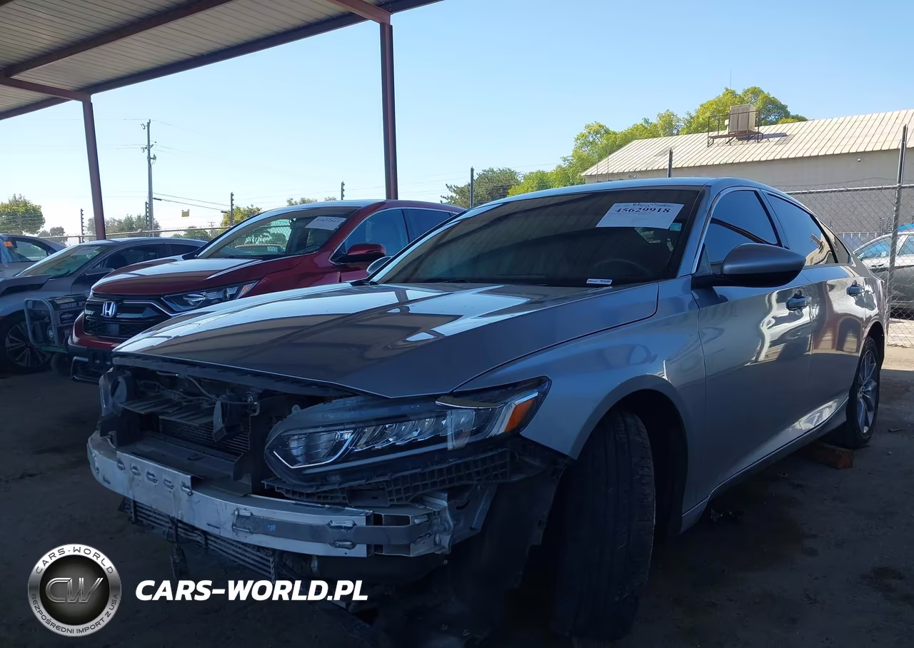 2021 Honda Accord Lx VIN:1HGCV1F13MA112183 - 2