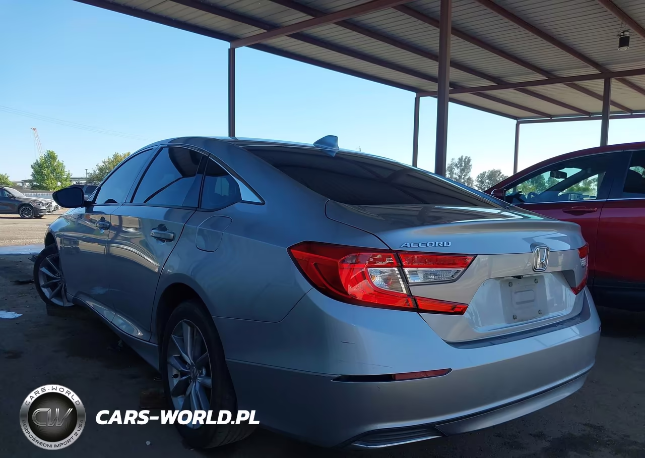 2021 Honda Accord Lx VIN:1HGCV1F13MA112183 - 3
