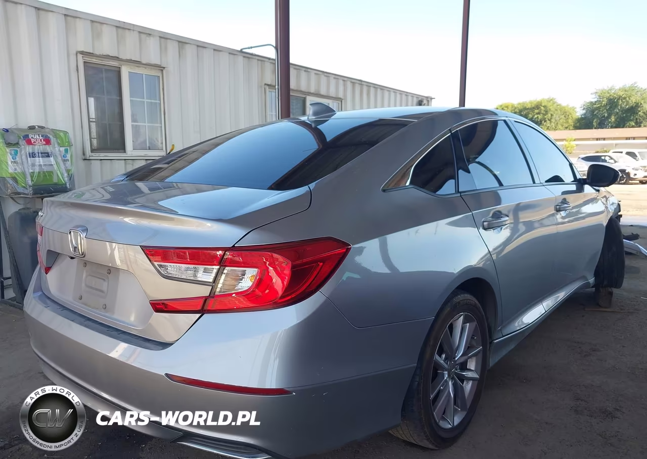 2021 Honda Accord Lx VIN:1HGCV1F13MA112183 - 4