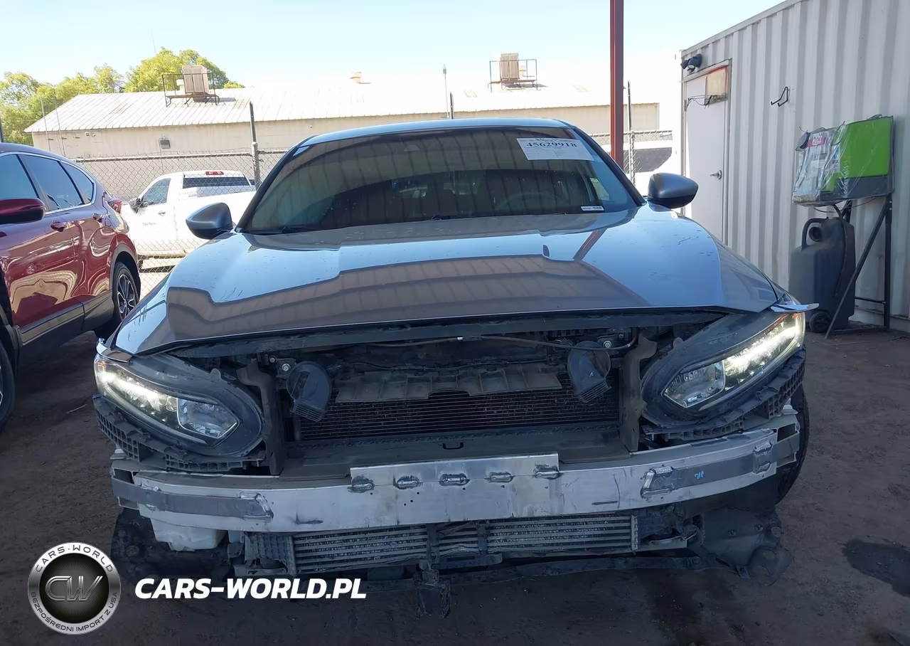 2021 Honda Accord Lx VIN:1HGCV1F13MA112183 - 6