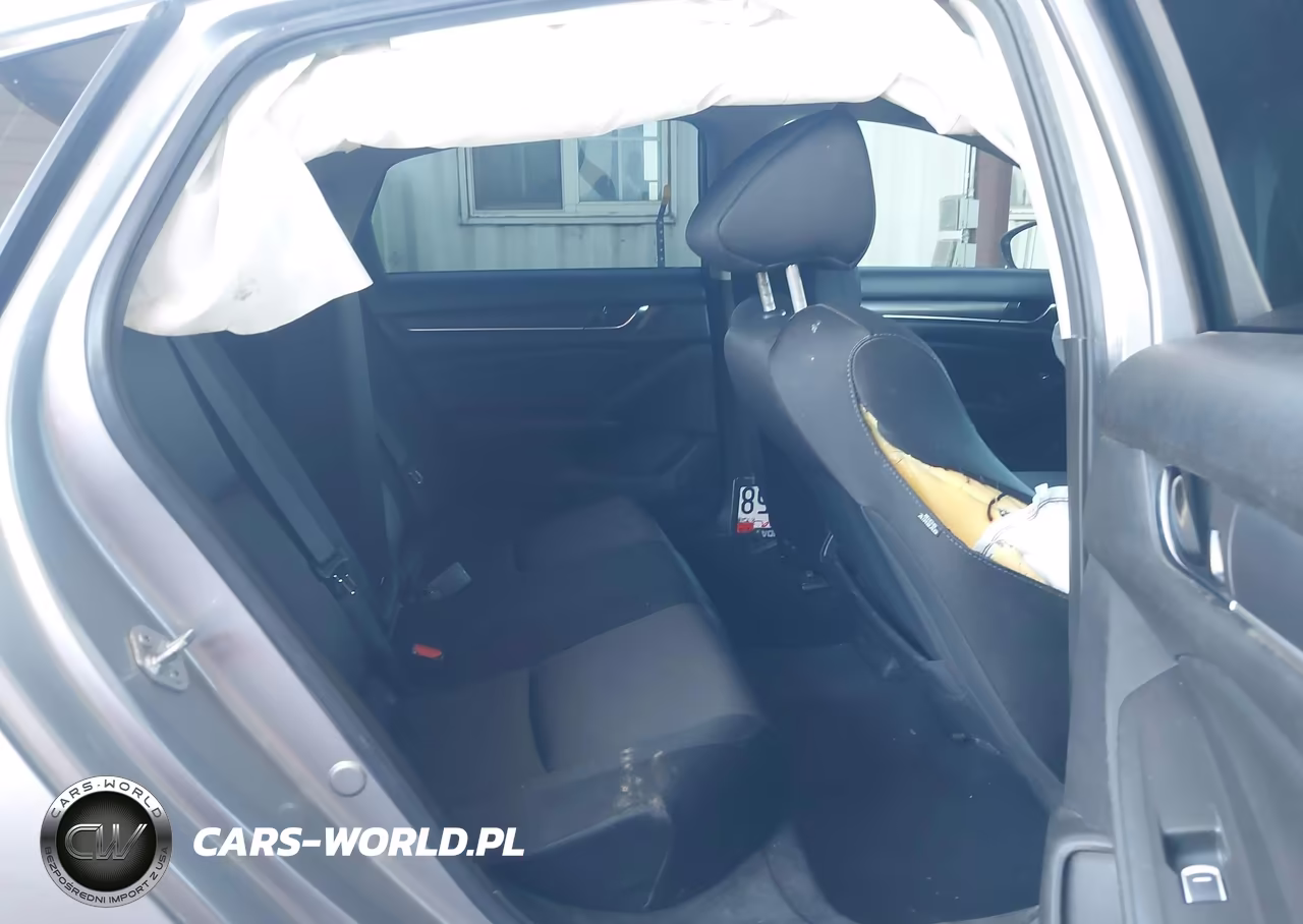 2021 Honda Accord Lx VIN:1HGCV1F13MA112183 - 8