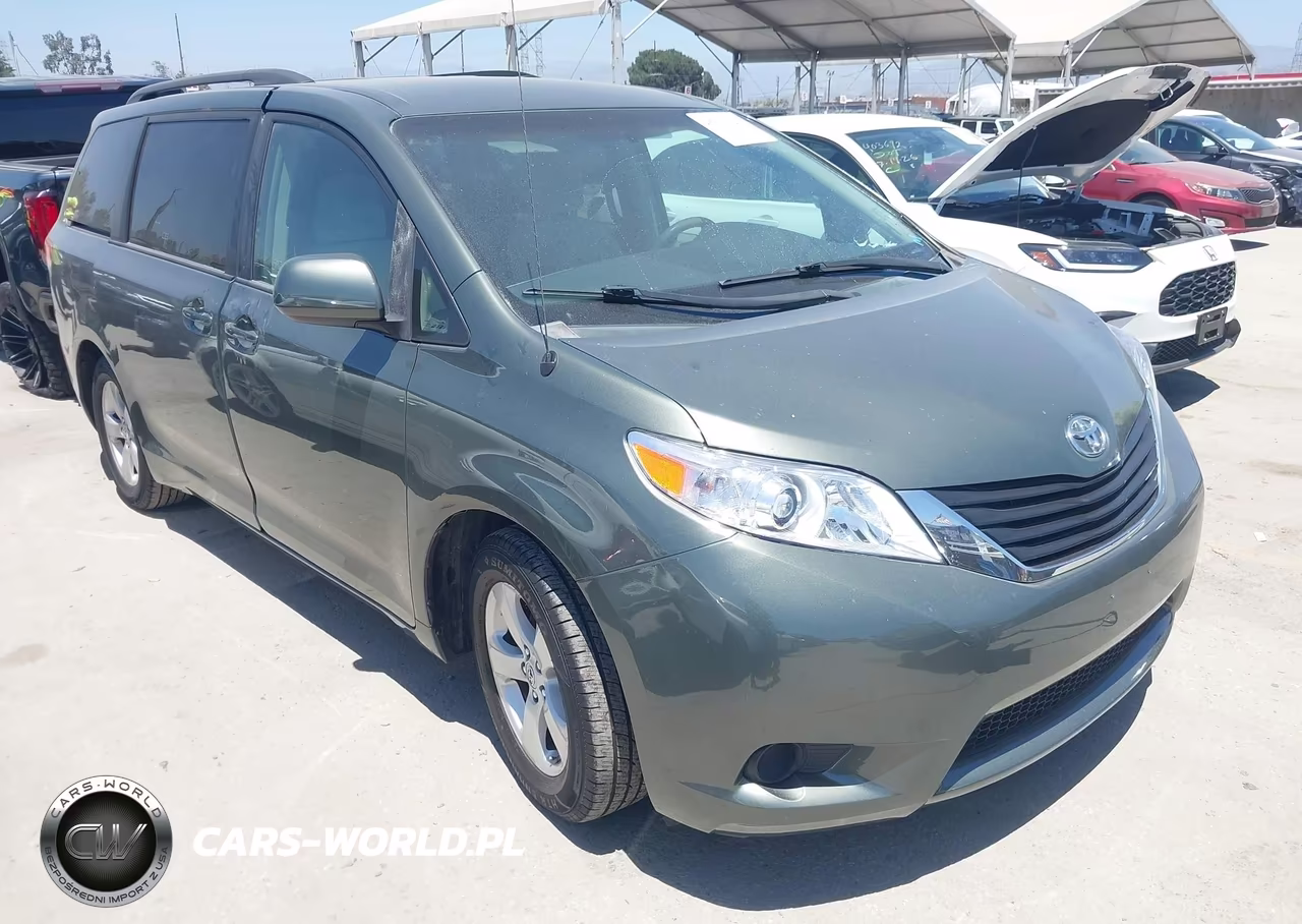 2011 Toyota Sienna Le V6