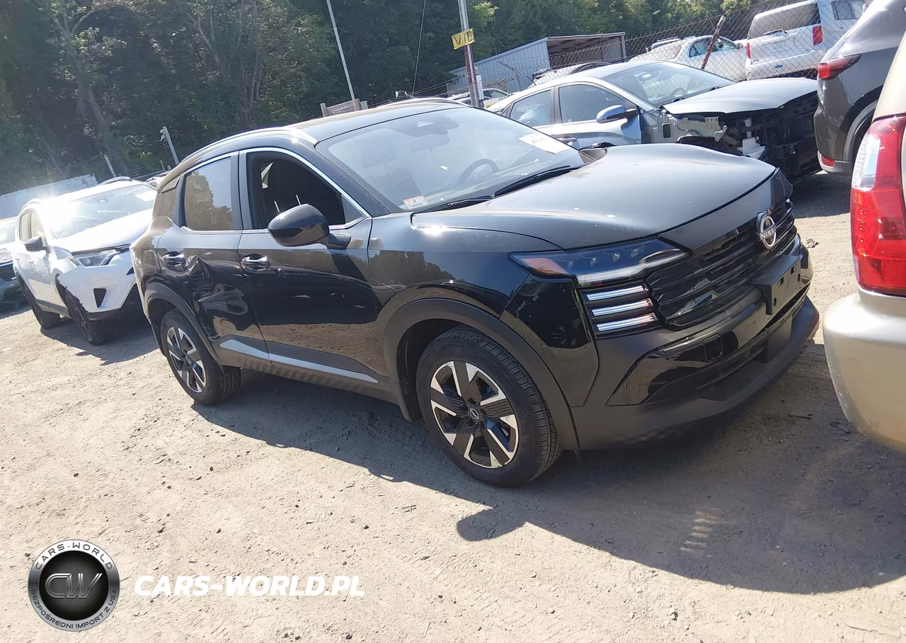 2026 Nissan Kicks Sv