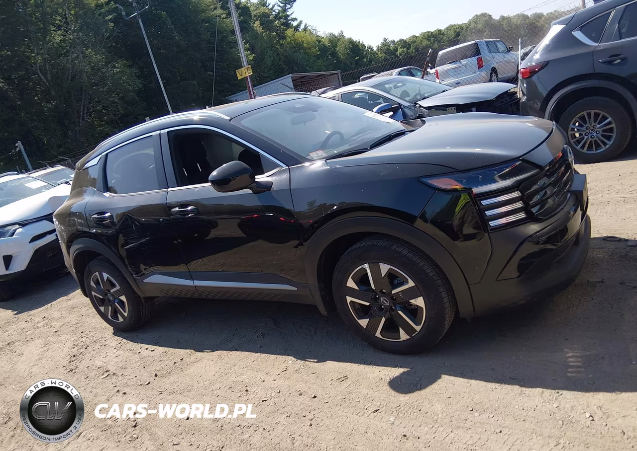2026 Nissan Kicks Sv VIN:3N8AP6CB9TL339593 - 14