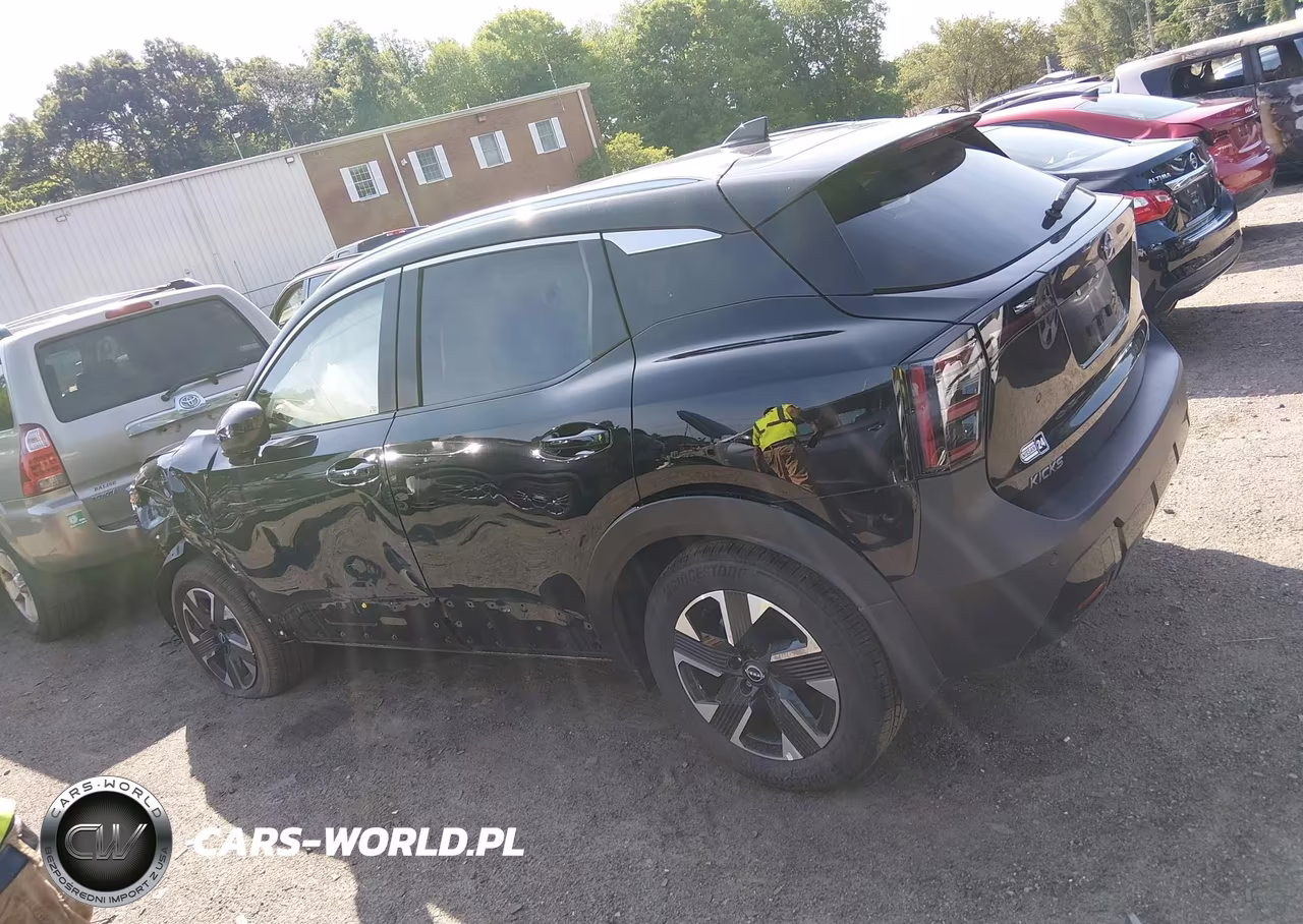 2026 Nissan Kicks Sv VIN:3N8AP6CB9TL339593 - 15