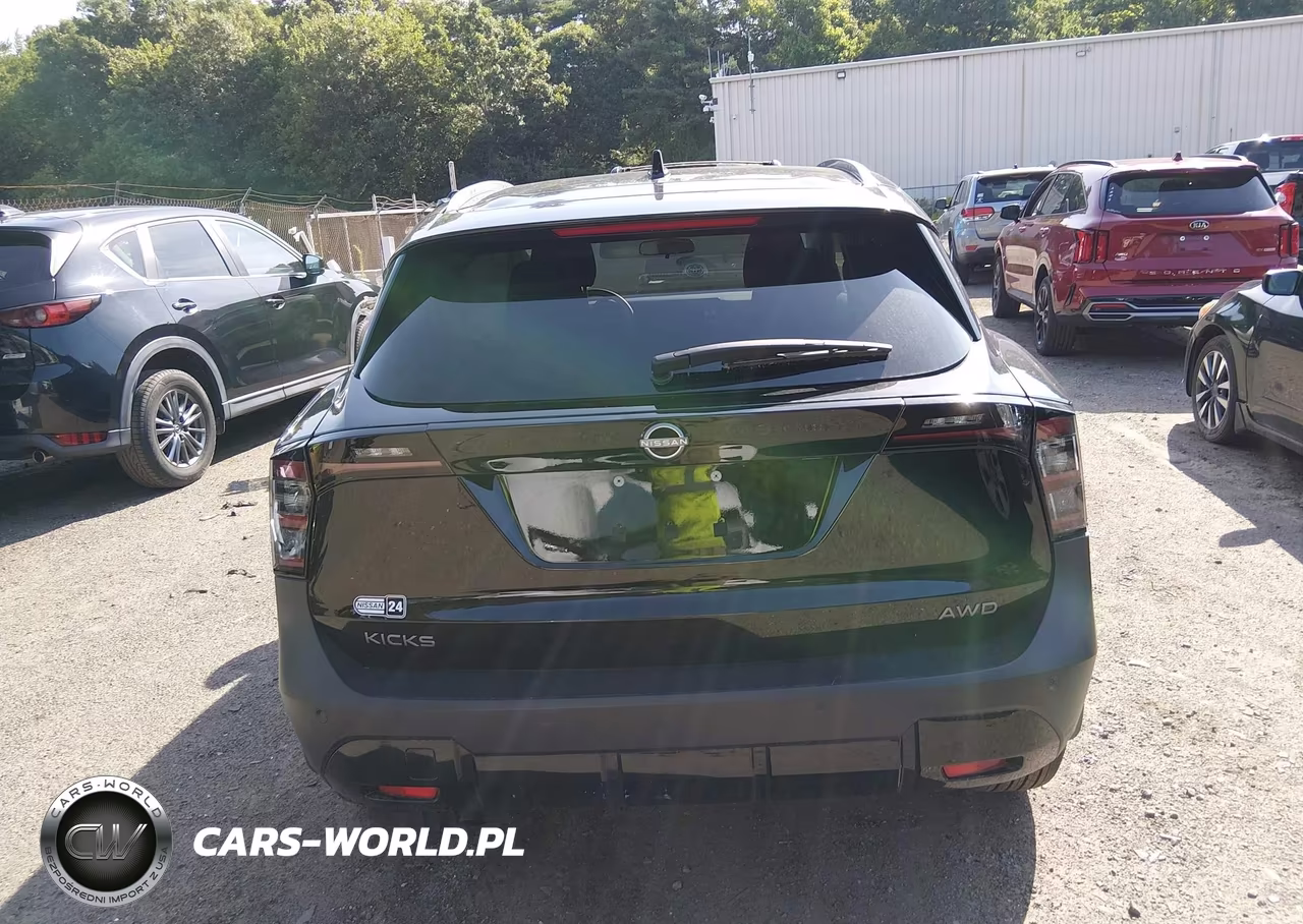 2026 Nissan Kicks Sv VIN:3N8AP6CB9TL339593 - 17