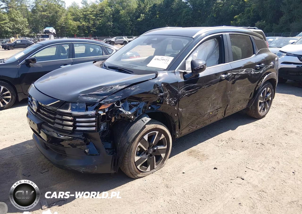 2026 Nissan Kicks Sv VIN:3N8AP6CB9TL339593 - 2