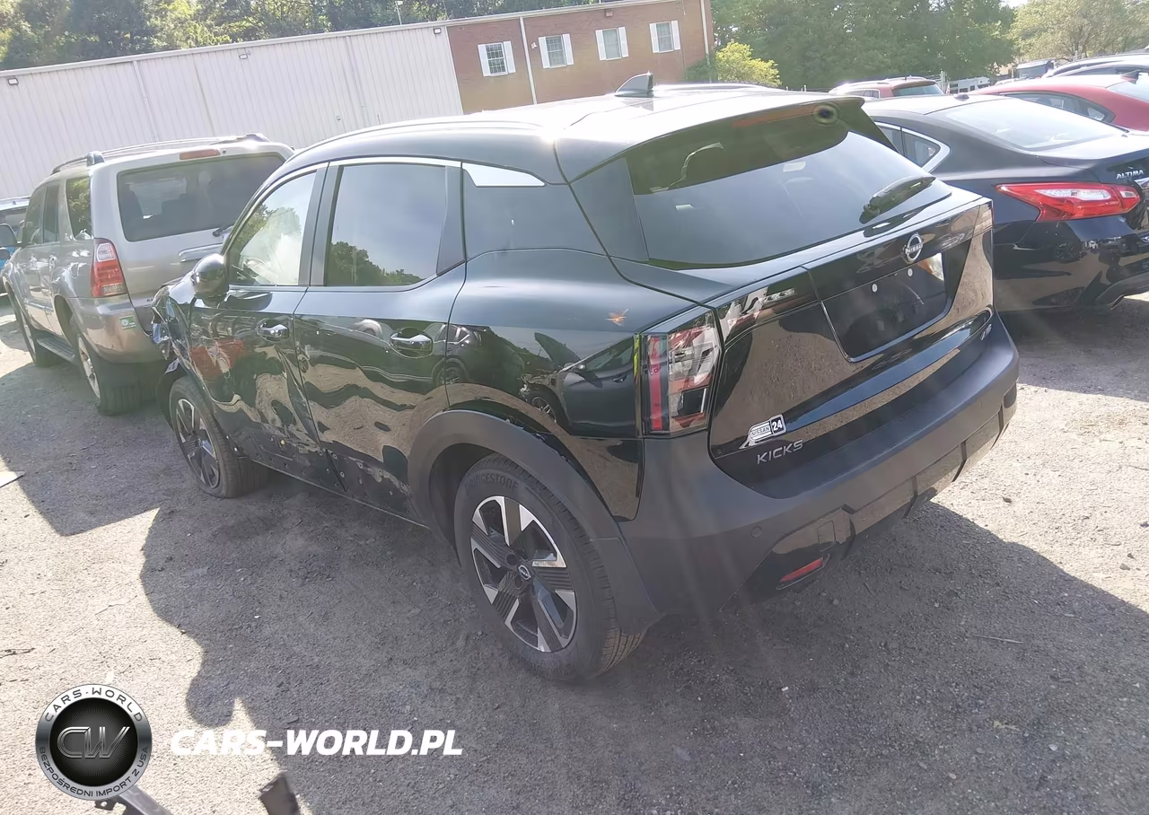 2026 Nissan Kicks Sv VIN:3N8AP6CB9TL339593 - 3