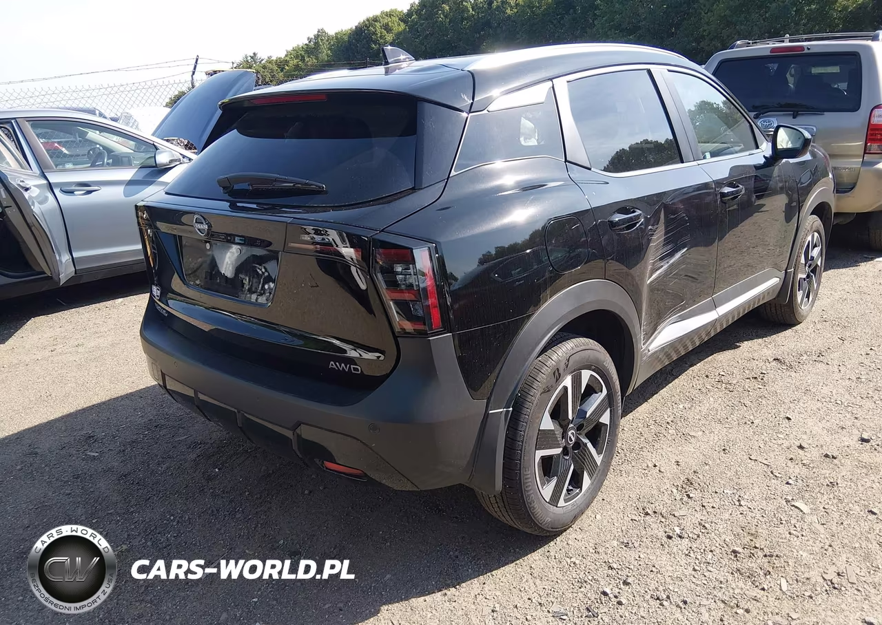 2026 Nissan Kicks Sv VIN:3N8AP6CB9TL339593 - 4