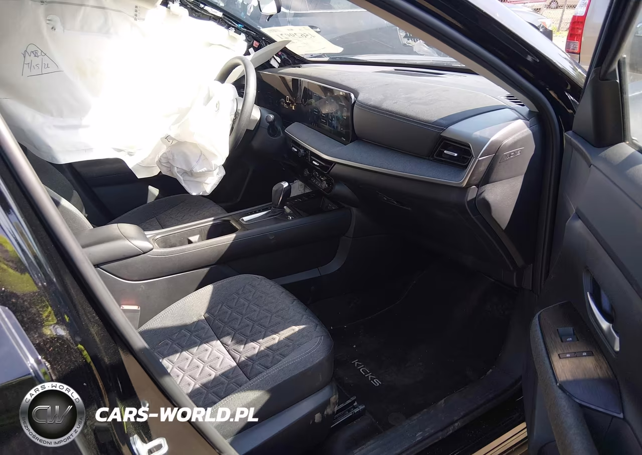 2026 Nissan Kicks Sv VIN:3N8AP6CB9TL339593 - 5
