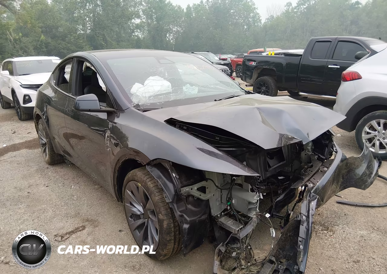 2026 Tesla Model Y All-Wheel Drive-Long Range Launch Series-Premium All-Wheel Drive – zdjęcie 1 z 14