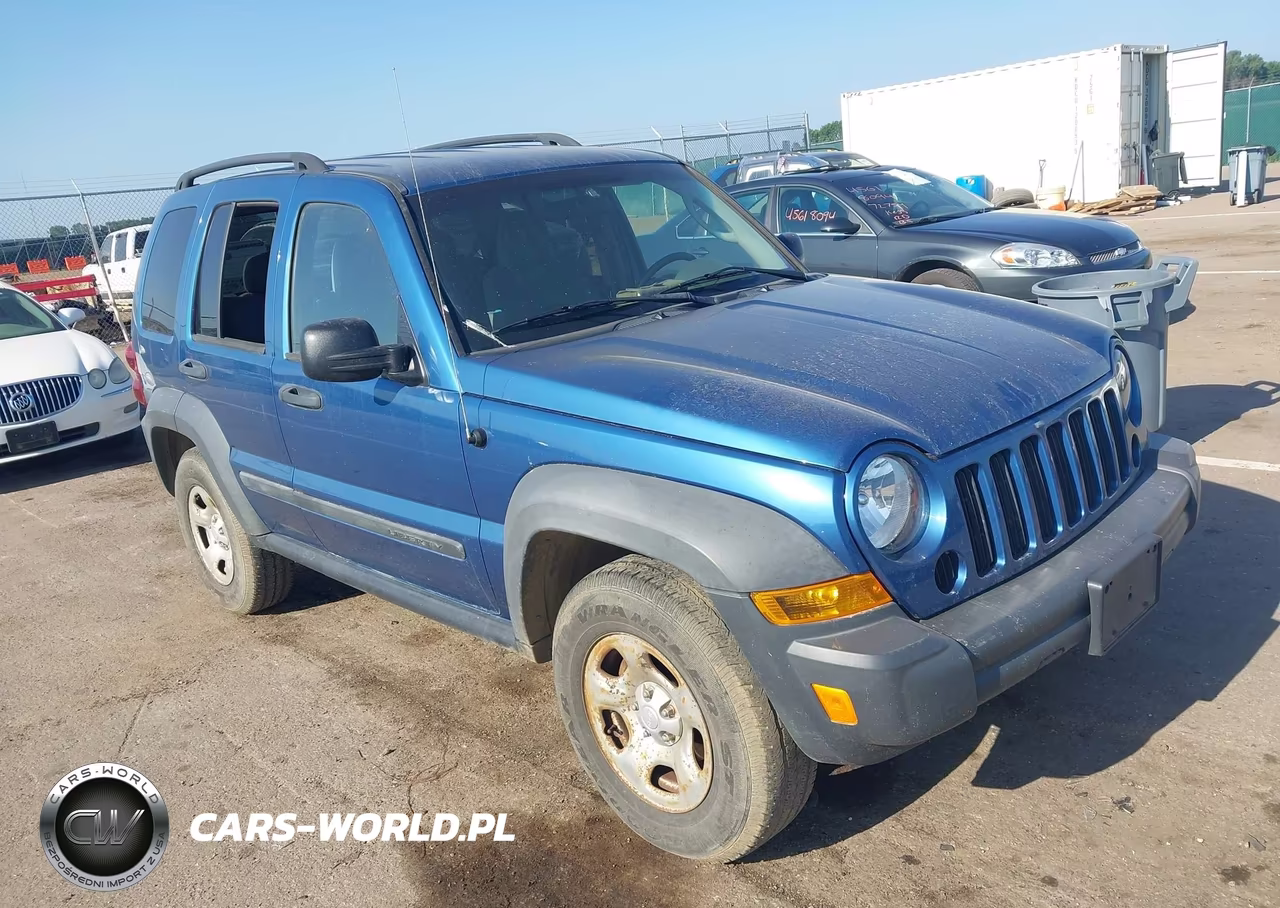 2006 Jeep Liberty Sport
