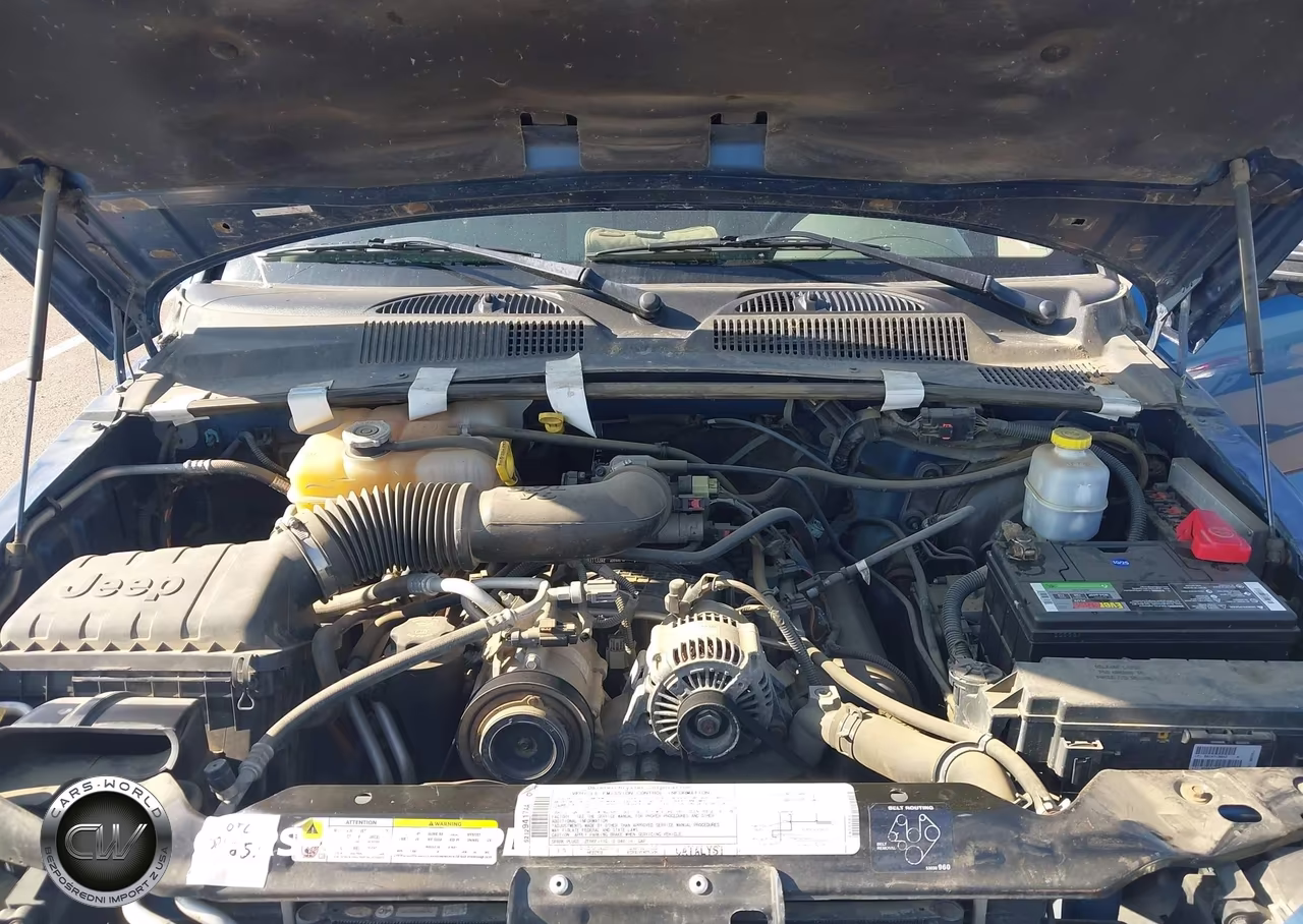 2006 Jeep Liberty Sport VIN:1J4GL48K76W199406 - 10