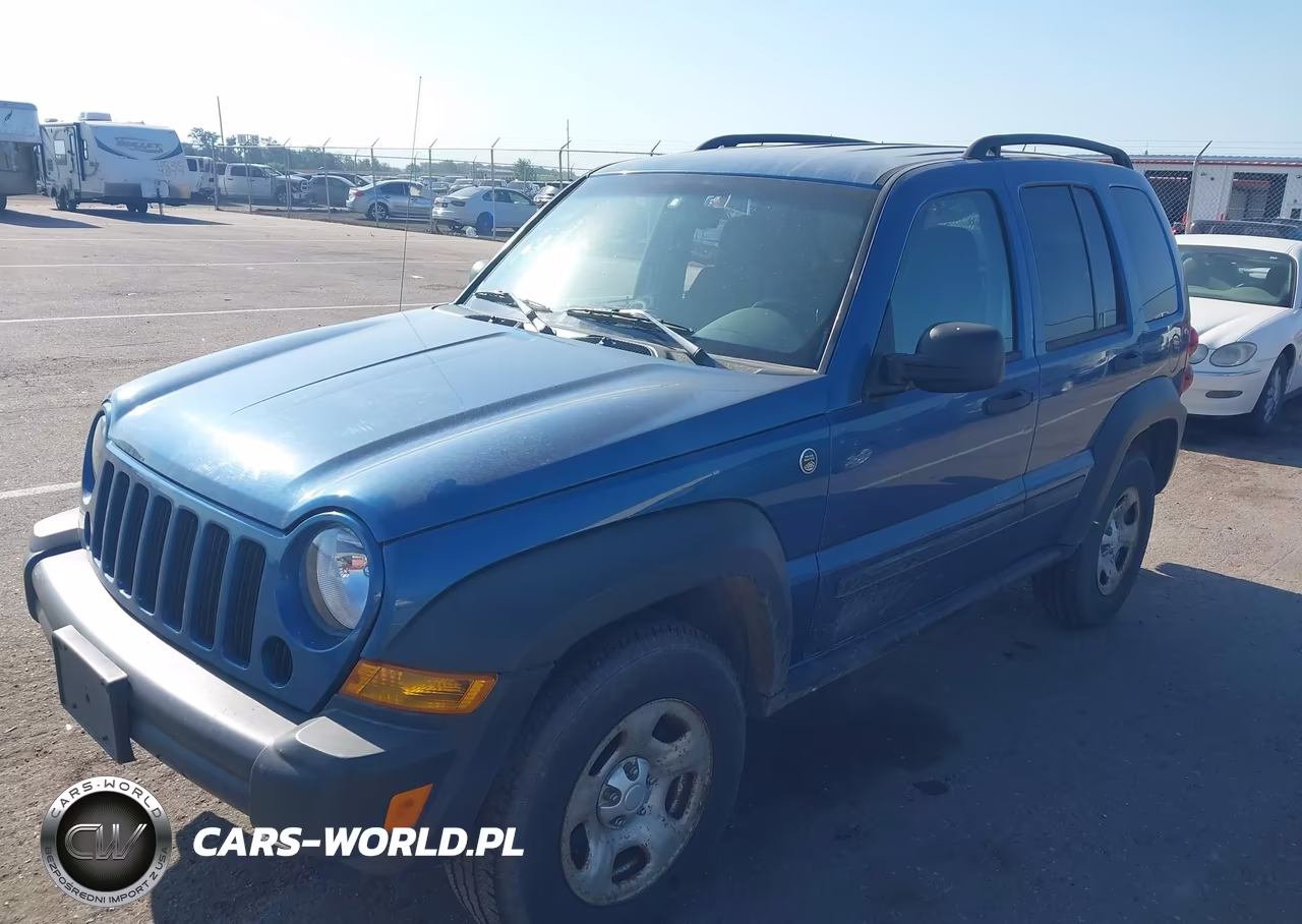 2006 Jeep Liberty Sport VIN:1J4GL48K76W199406 - 2