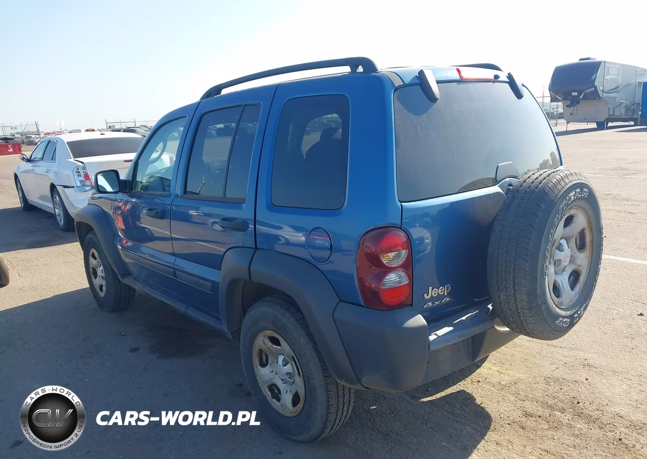 2006 Jeep Liberty Sport VIN:1J4GL48K76W199406 - 3