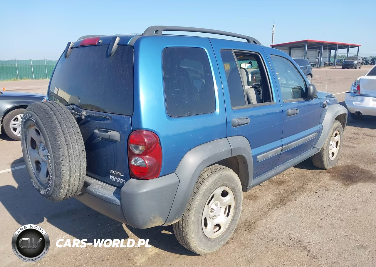 2006 Jeep Liberty Sport VIN:1J4GL48K76W199406 - 4
