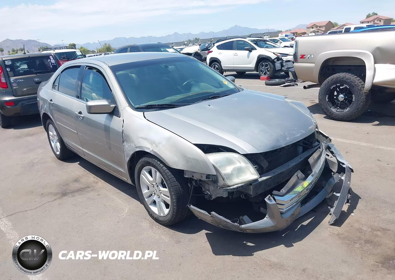 2009 Ford Fusion Sel – zdjęcie 1 z 16