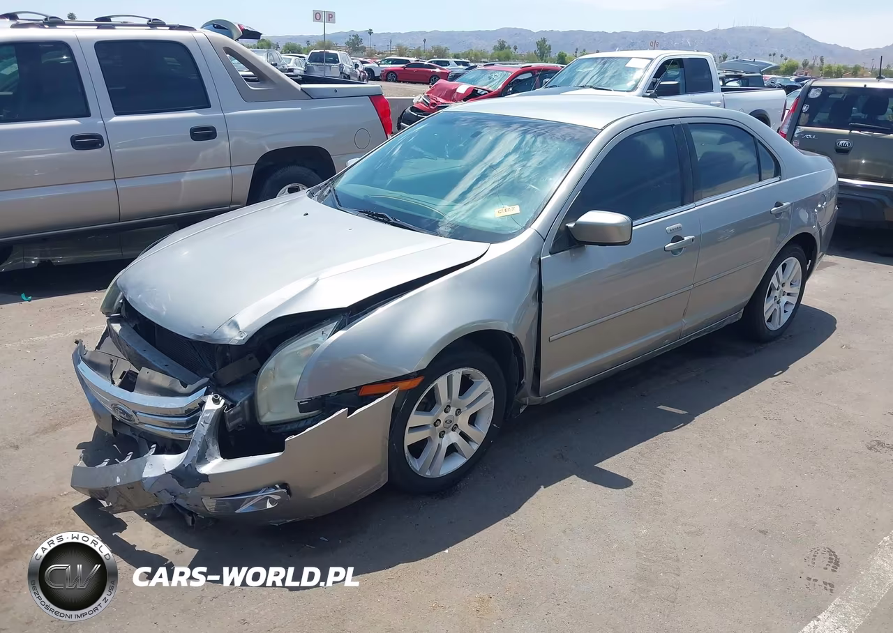 2009 Ford Fusion Sel VIN:3FAHP081X9R163883 - 2