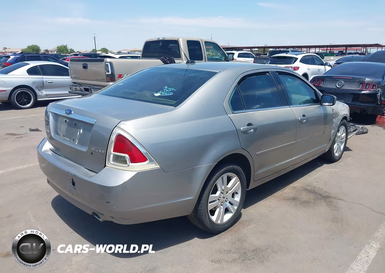 2009 Ford Fusion Sel VIN:3FAHP081X9R163883 - 4