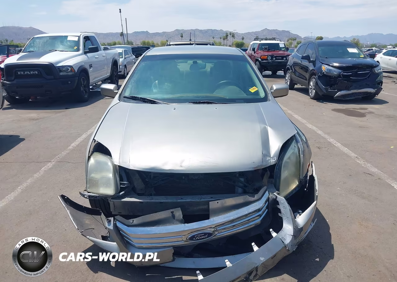 2009 Ford Fusion Sel VIN:3FAHP081X9R163883 - 6