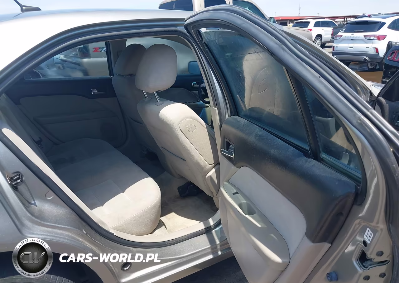 2009 Ford Fusion Sel VIN:3FAHP081X9R163883 - 8