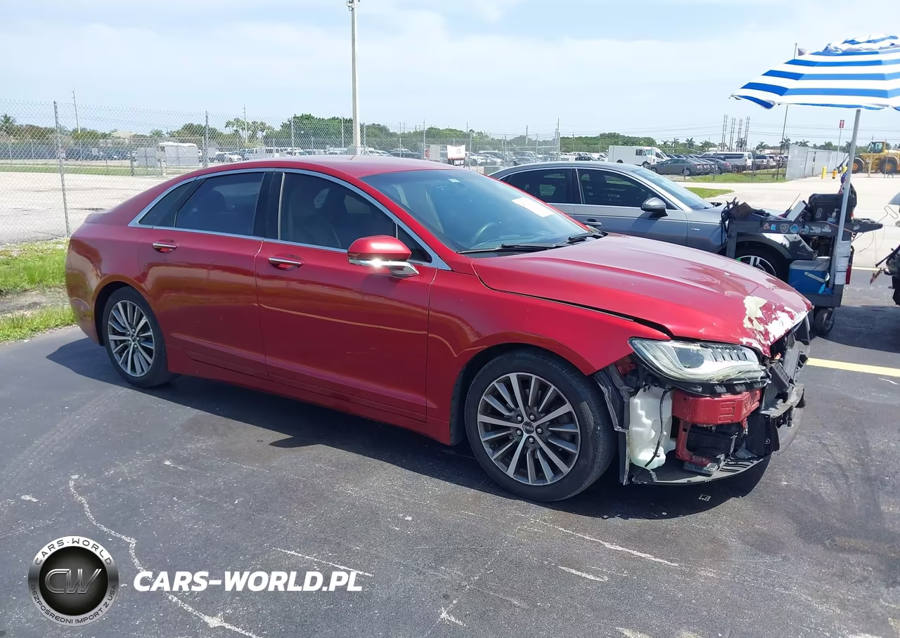 2017 Lincoln Mkz Premiere – zdjęcie 1 z 16