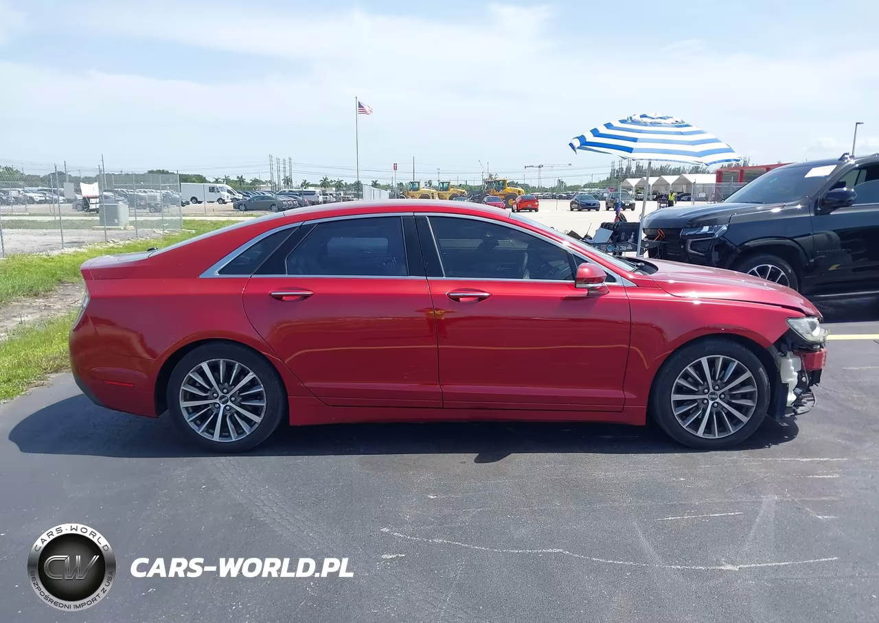 2017 Lincoln Mkz Premiere VIN:3LN6L5B99HR603577 - 13