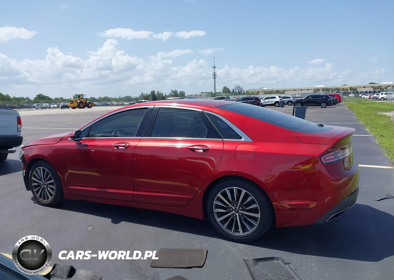 2017 Lincoln Mkz Premiere VIN:3LN6L5B99HR603577 - 14