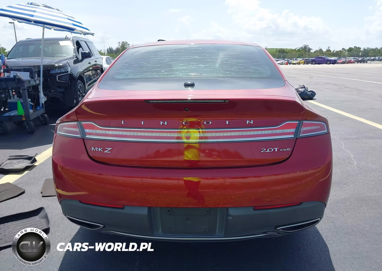 2017 Lincoln Mkz Premiere VIN:3LN6L5B99HR603577 - 16