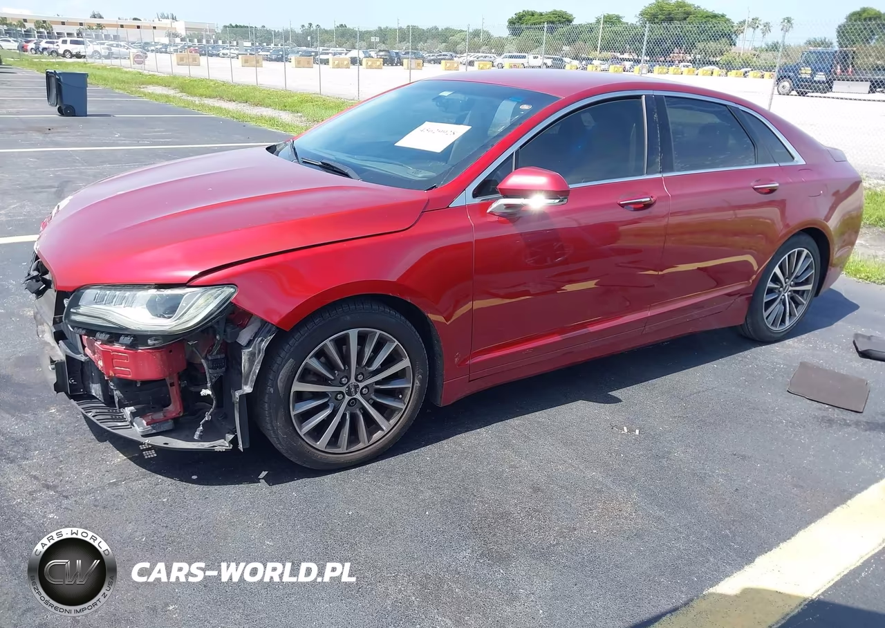 2017 Lincoln Mkz Premiere VIN:3LN6L5B99HR603577 - 2