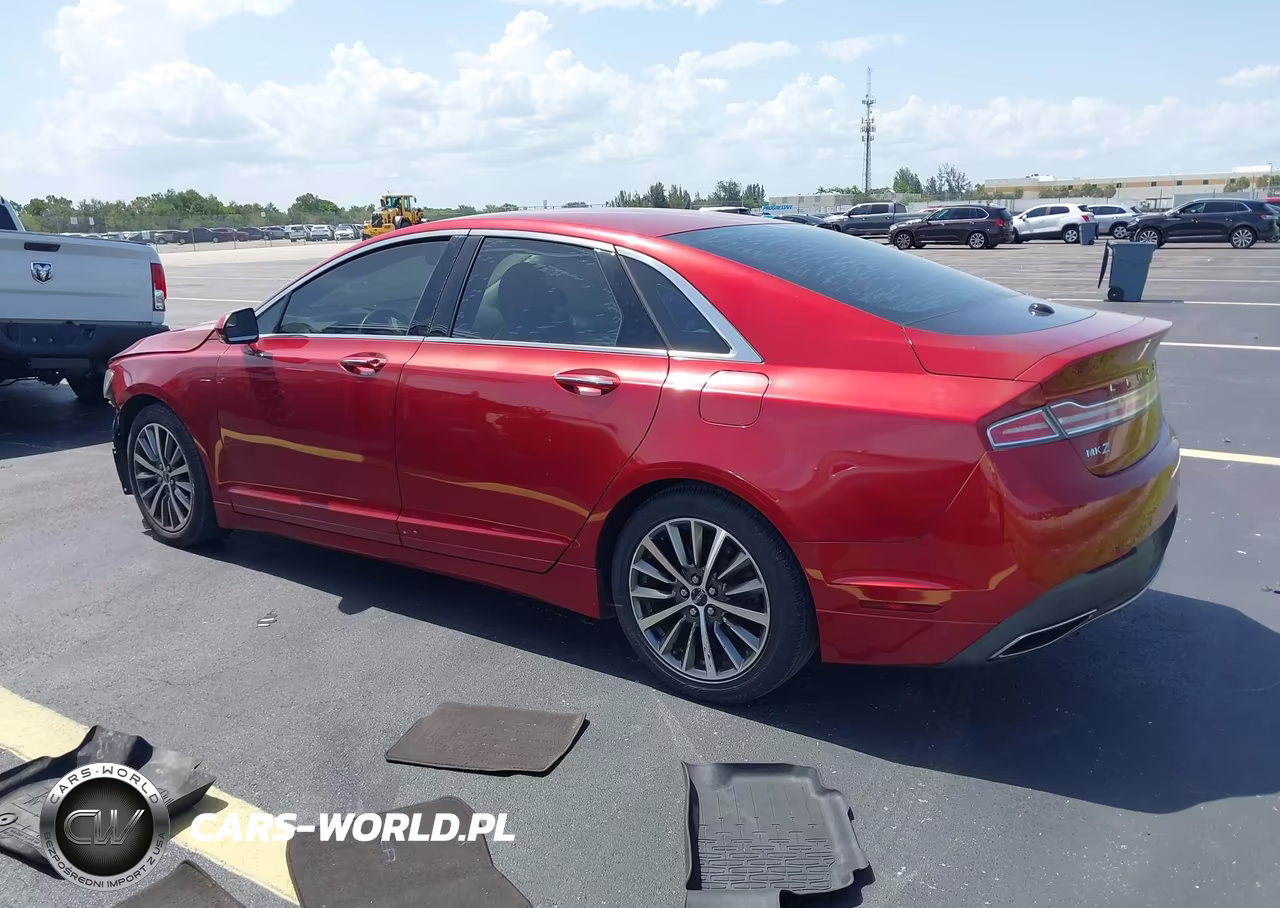 2017 Lincoln Mkz Premiere VIN:3LN6L5B99HR603577 - 3
