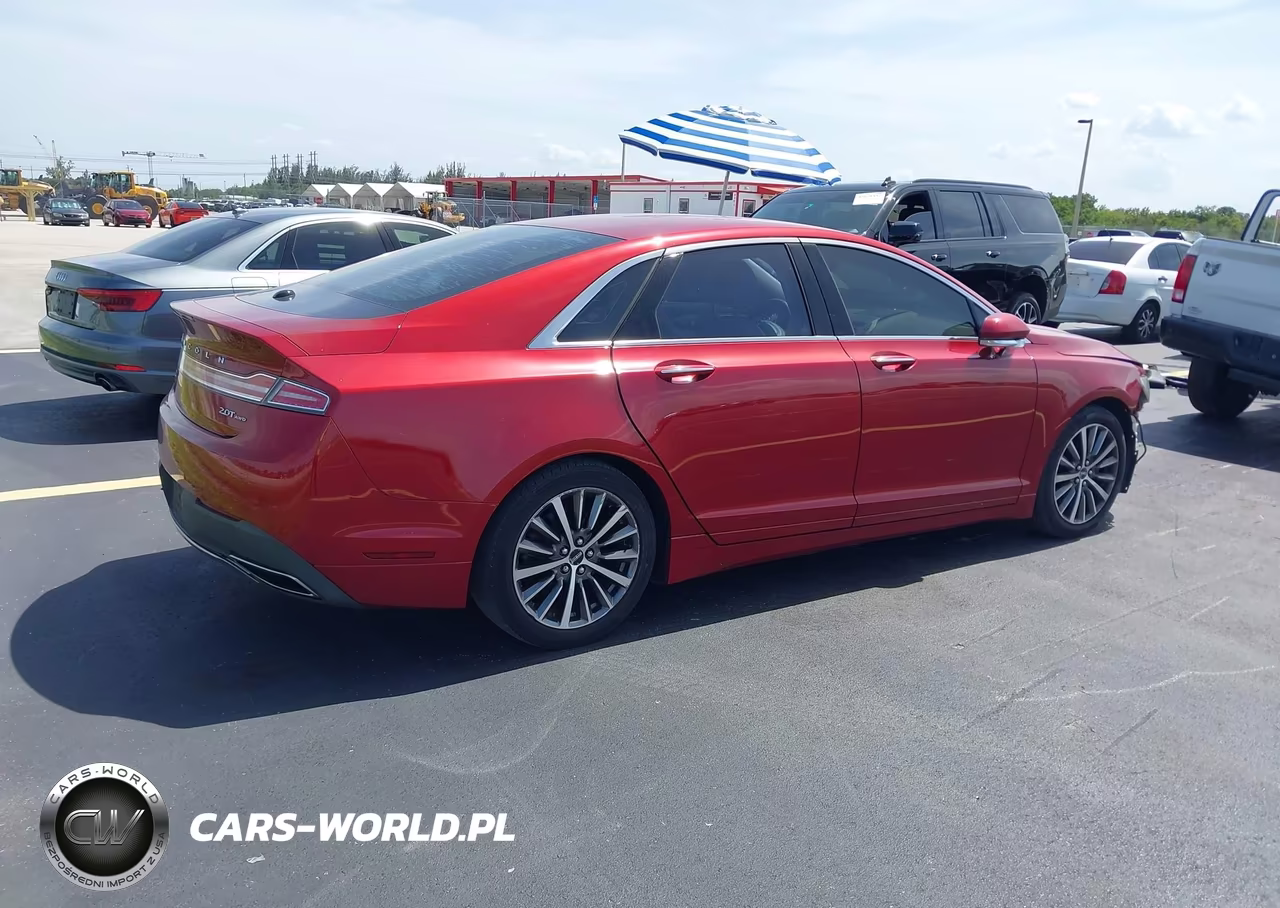 2017 Lincoln Mkz Premiere VIN:3LN6L5B99HR603577 - 4