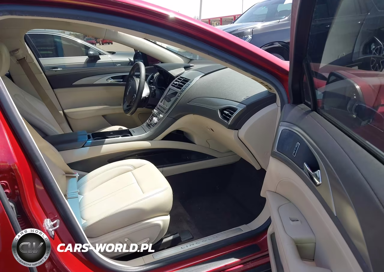 2017 Lincoln Mkz Premiere VIN:3LN6L5B99HR603577 - 5