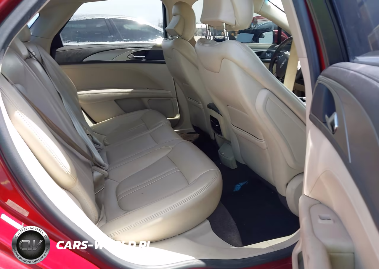 2017 Lincoln Mkz Premiere VIN:3LN6L5B99HR603577 - 8