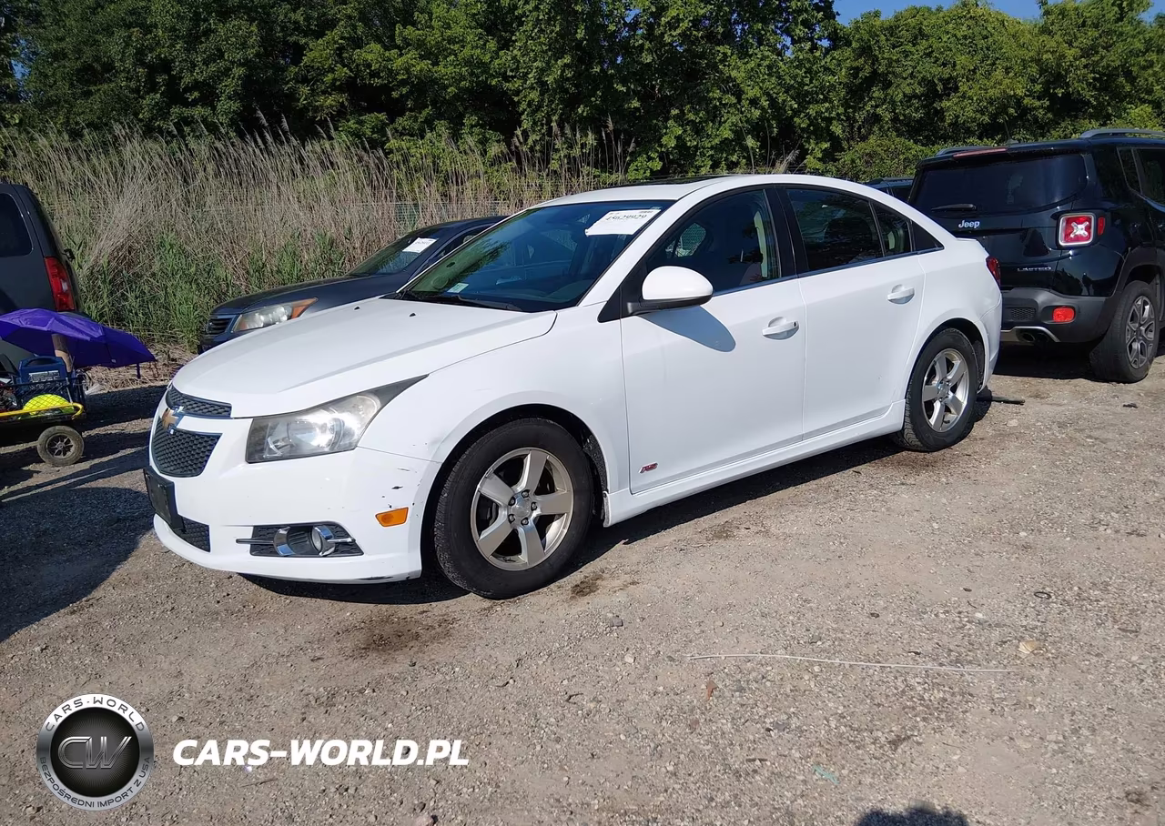 2013 Chevrolet Cruze 1Lt Auto VIN:1G1PC5SB1D7268515 - 2