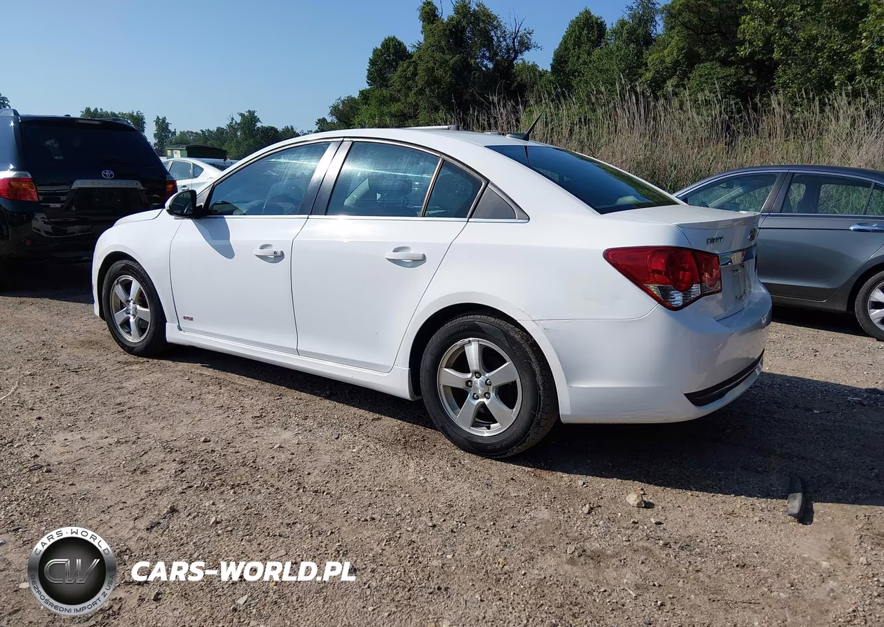 2013 Chevrolet Cruze 1Lt Auto VIN:1G1PC5SB1D7268515 - 3