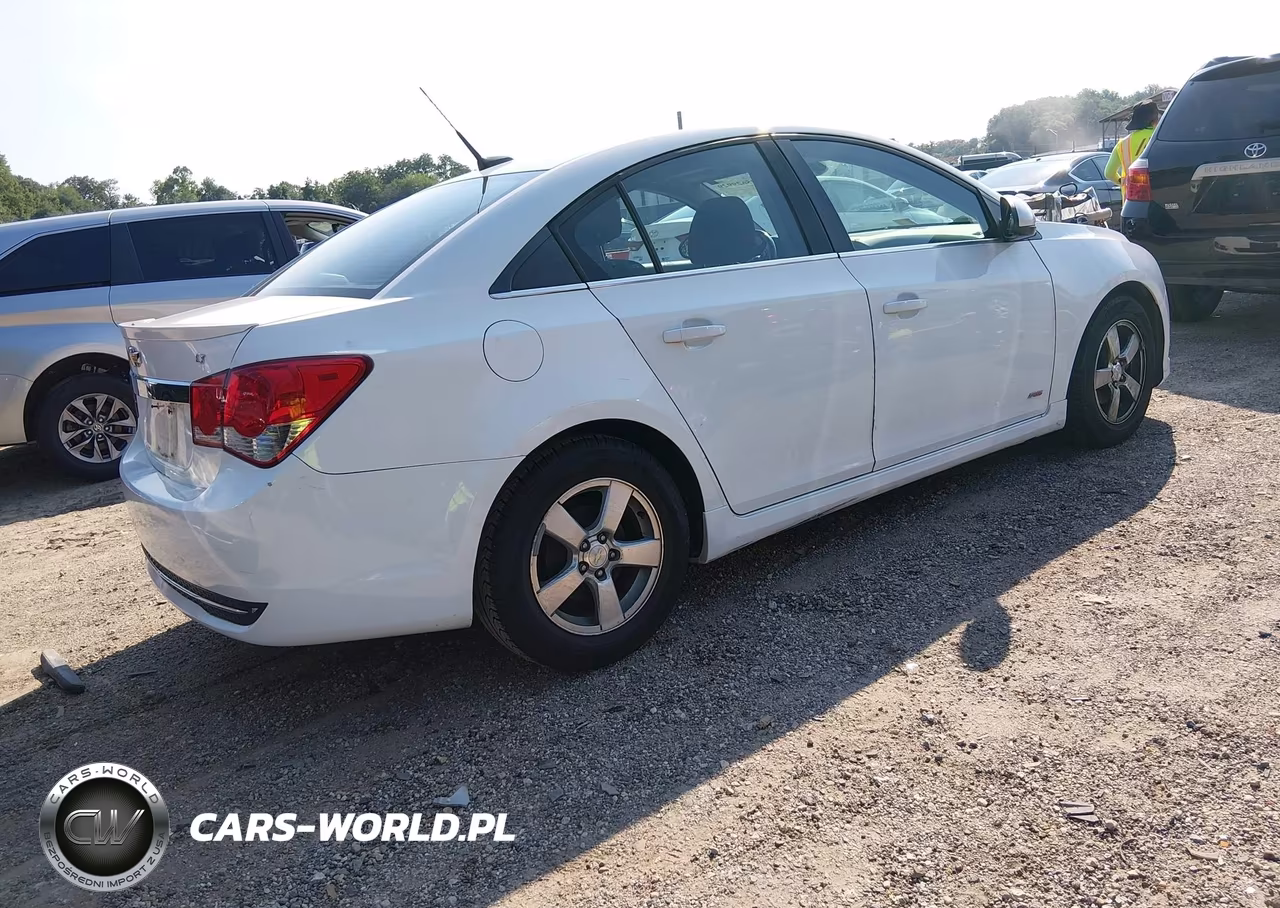 2013 Chevrolet Cruze 1Lt Auto VIN:1G1PC5SB1D7268515 - 4