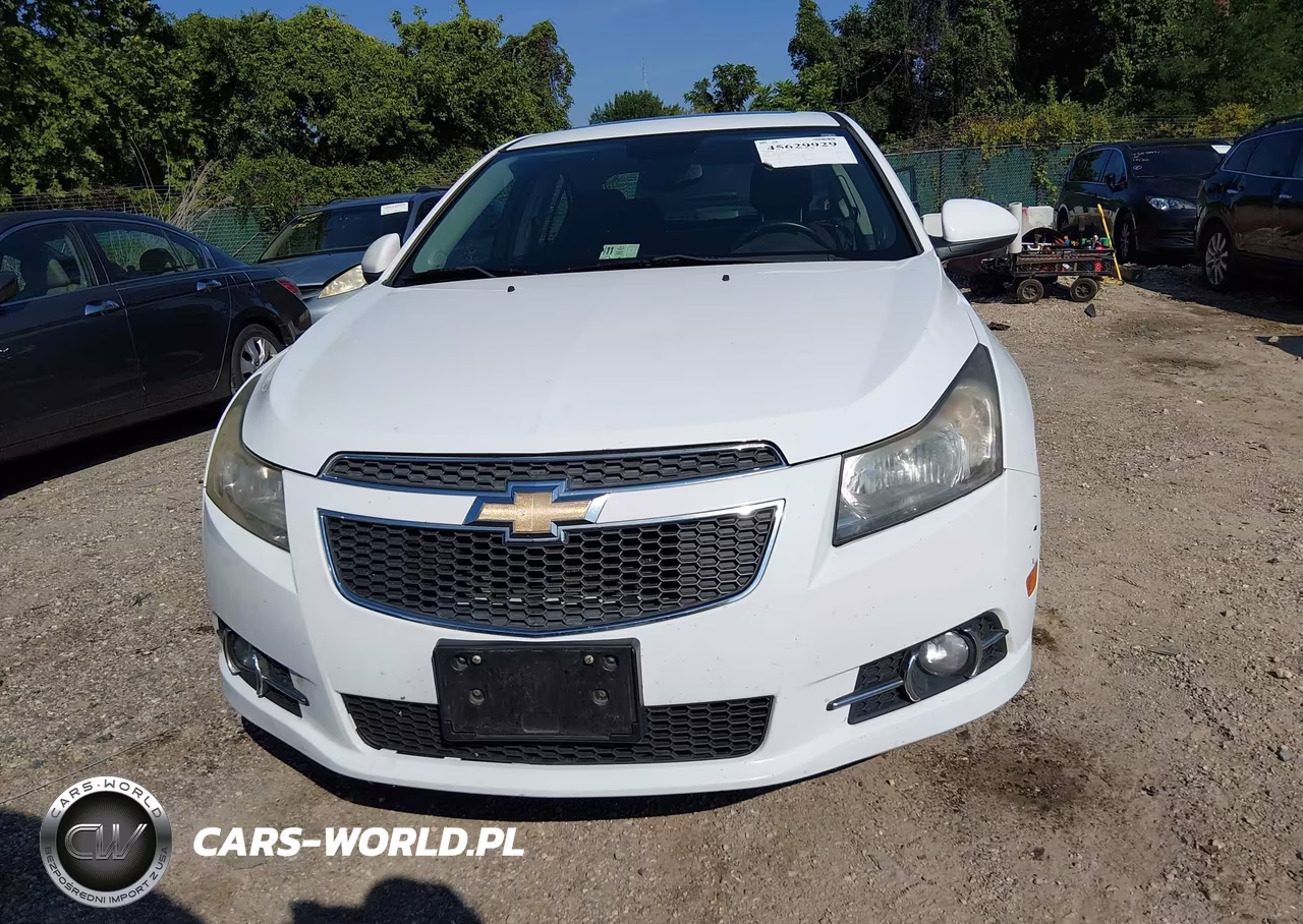 2013 Chevrolet Cruze 1Lt Auto VIN:1G1PC5SB1D7268515 - 6