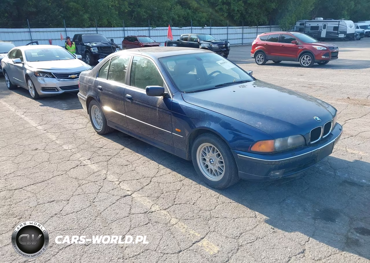 2000 BMW 528Ia