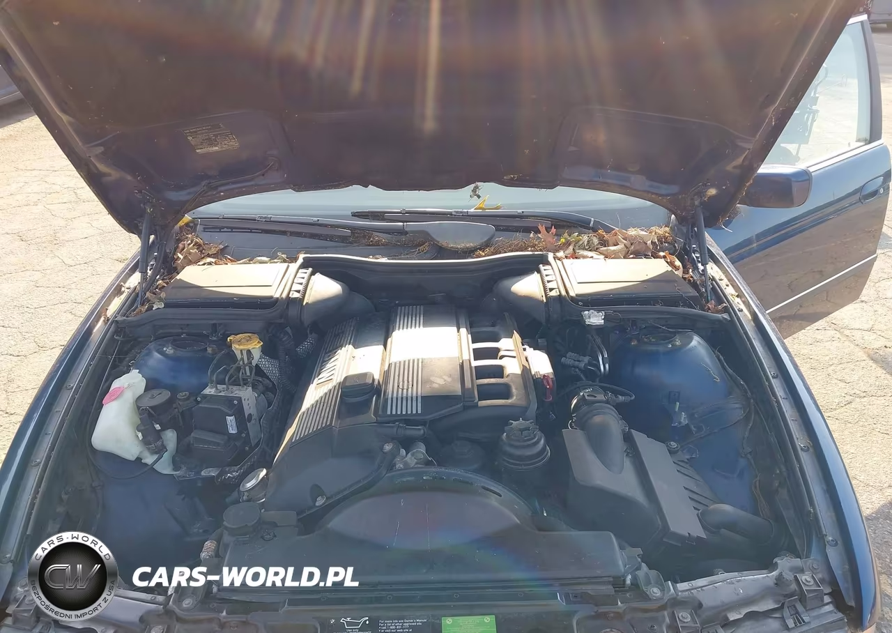 2000 BMW 528Ia VIN:WBADM6348YGU21522 - 10