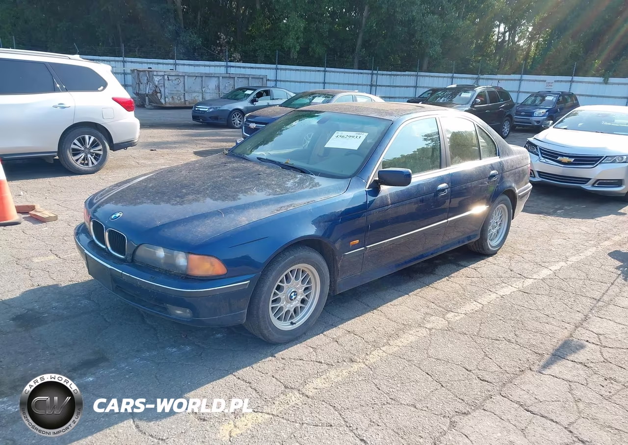 2000 BMW 528Ia VIN:WBADM6348YGU21522 - 2