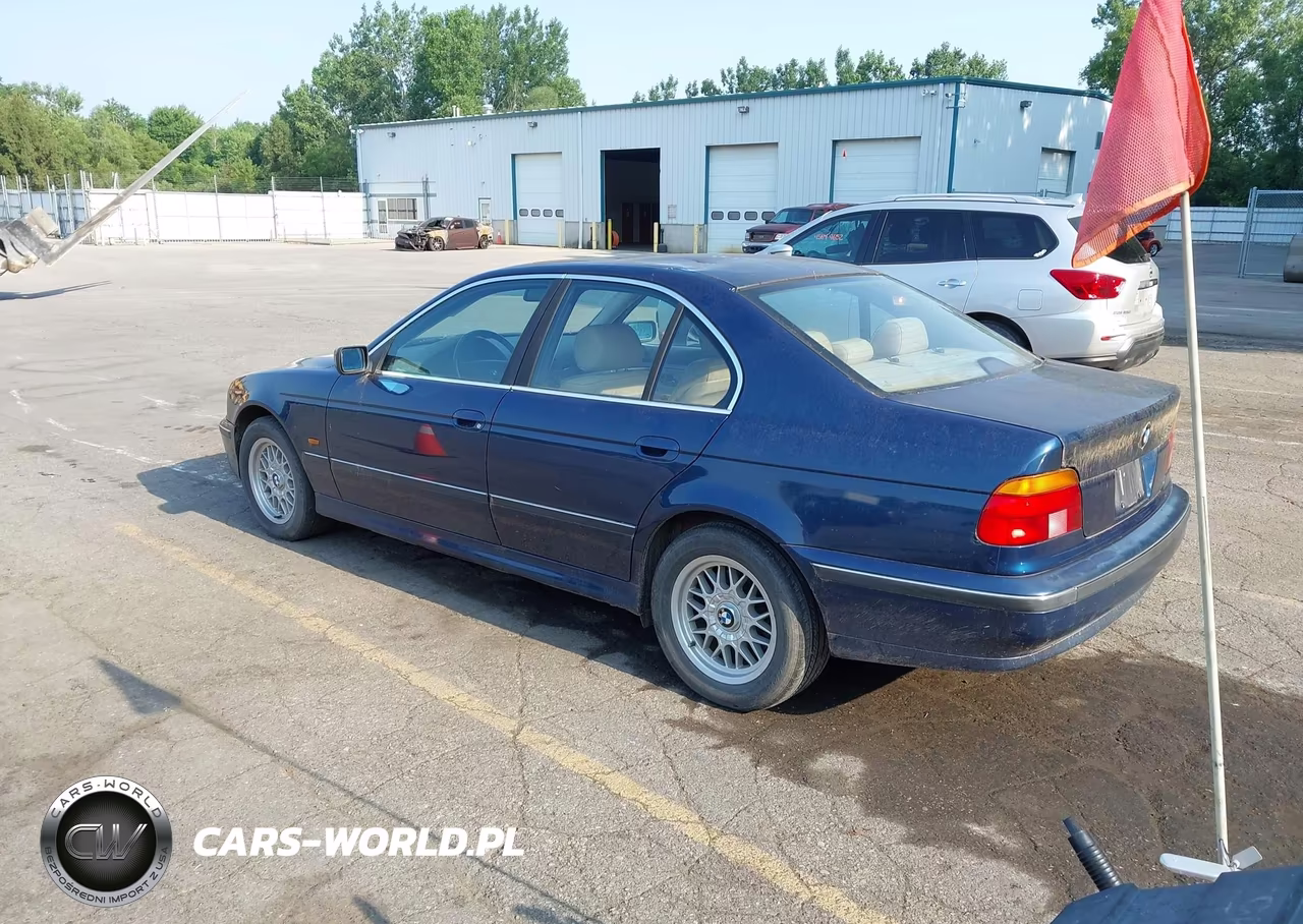 2000 BMW 528Ia VIN:WBADM6348YGU21522 - 3