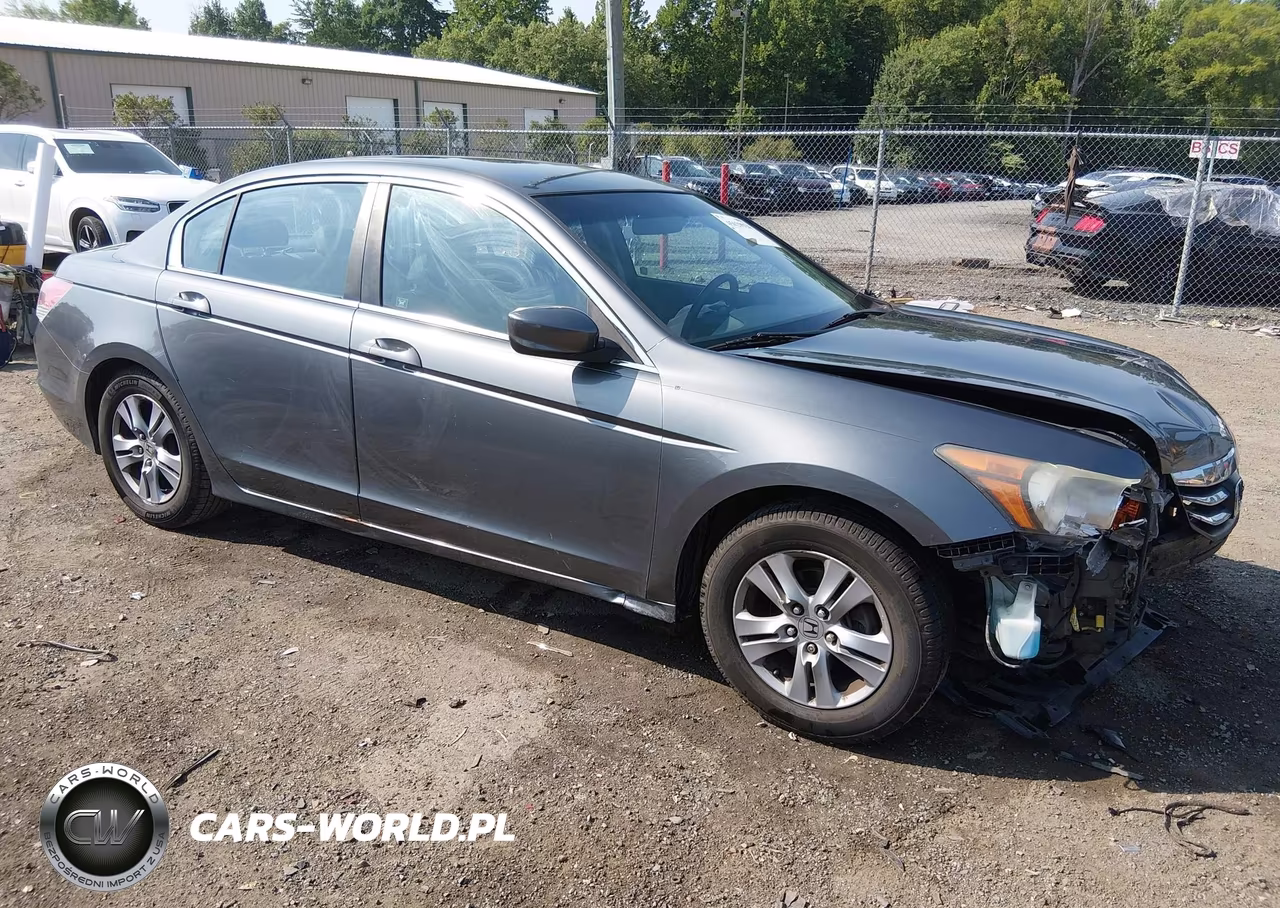 2012 Honda Accord 2.4 Se – zdjęcie 1 z 17