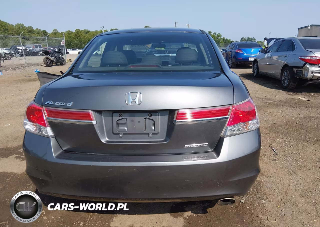 2012 Honda Accord 2.4 Se VIN:1HGCP2F67CA137176 - 17